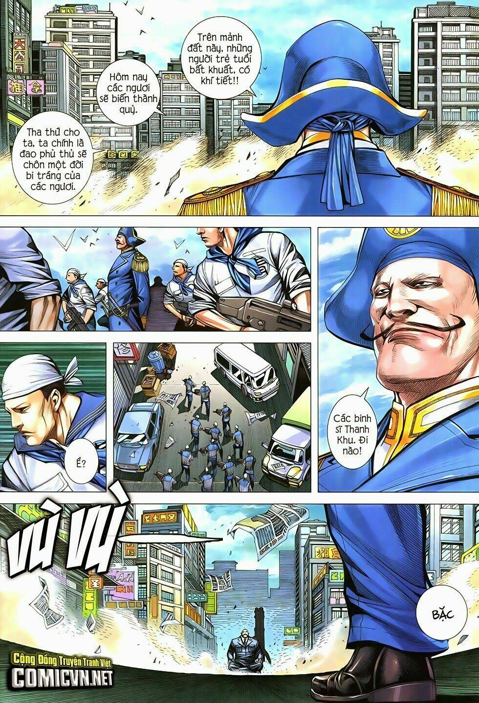 Đại Quân Phiệt: Chapter 24