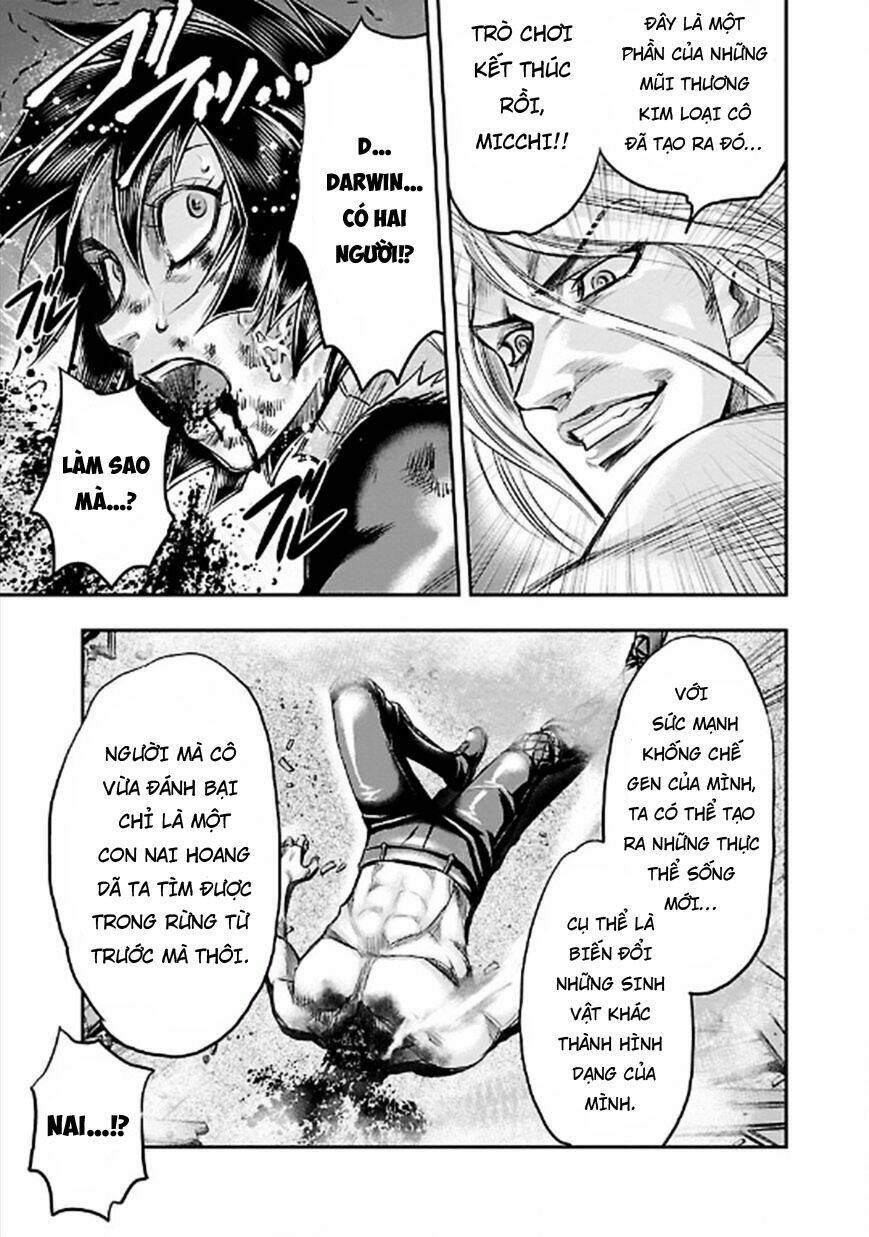 Choujin Sensen: Chapter 21