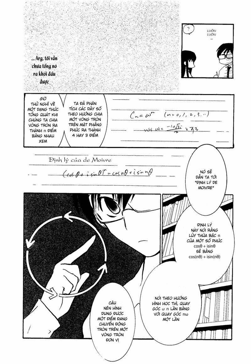 Mathematical Girls: Chapter 7