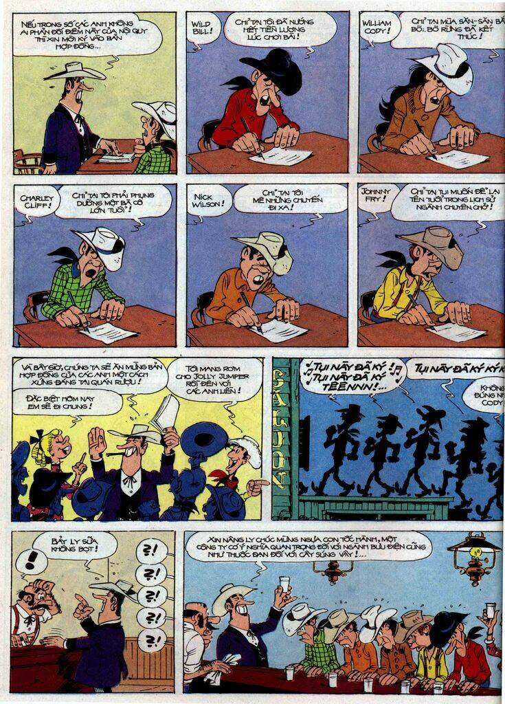 Lucky Luke: Chapter 35