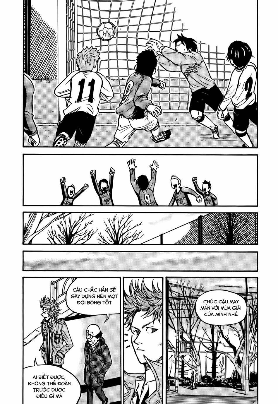 Giant Killing: Chapter 24
