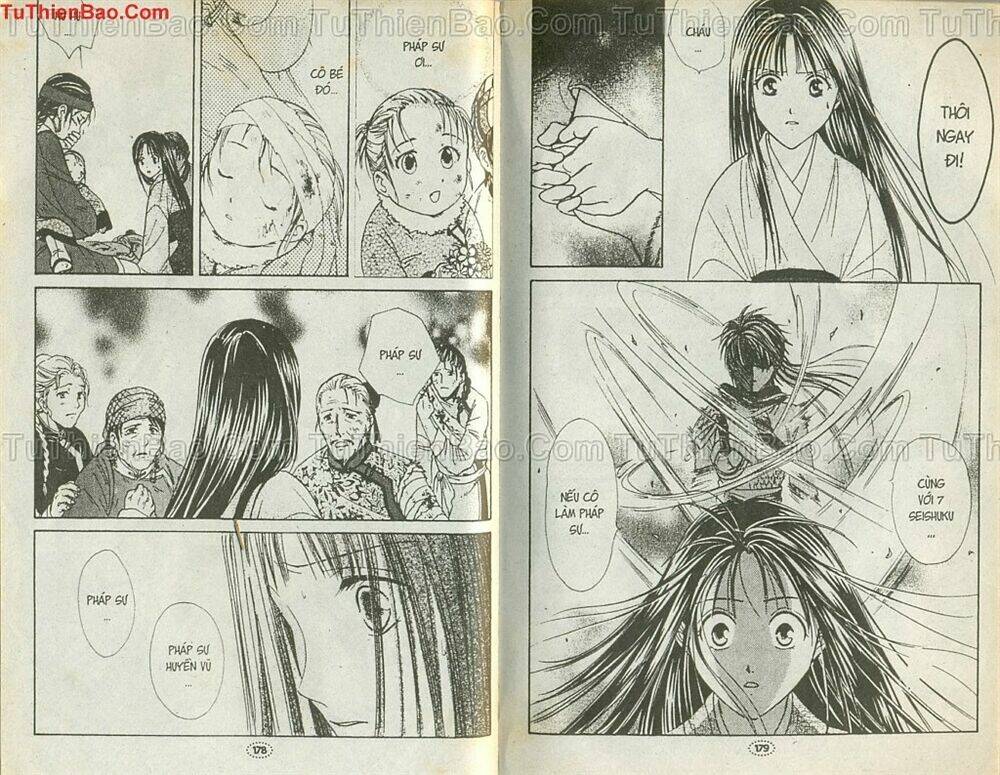 Quyển Sách Kỳ Bí 2: Chapter 1
