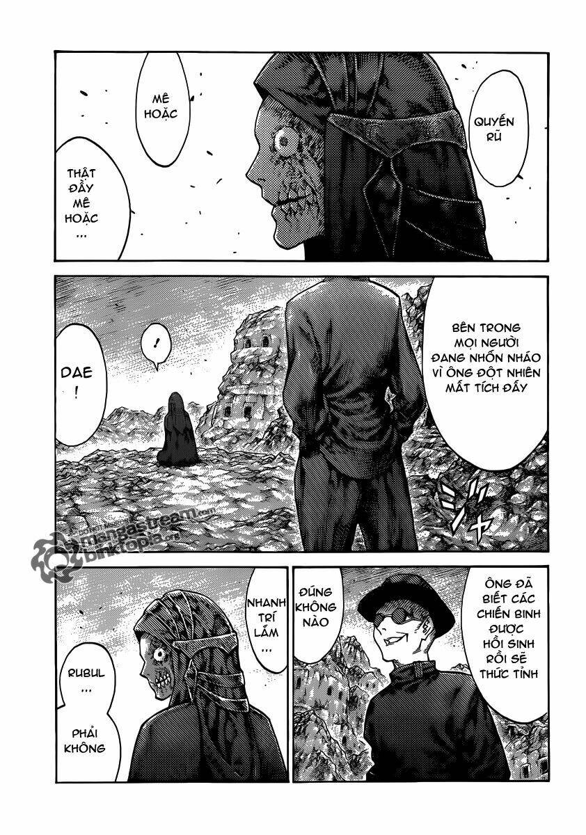 Mắt Bạc: Chapter 120