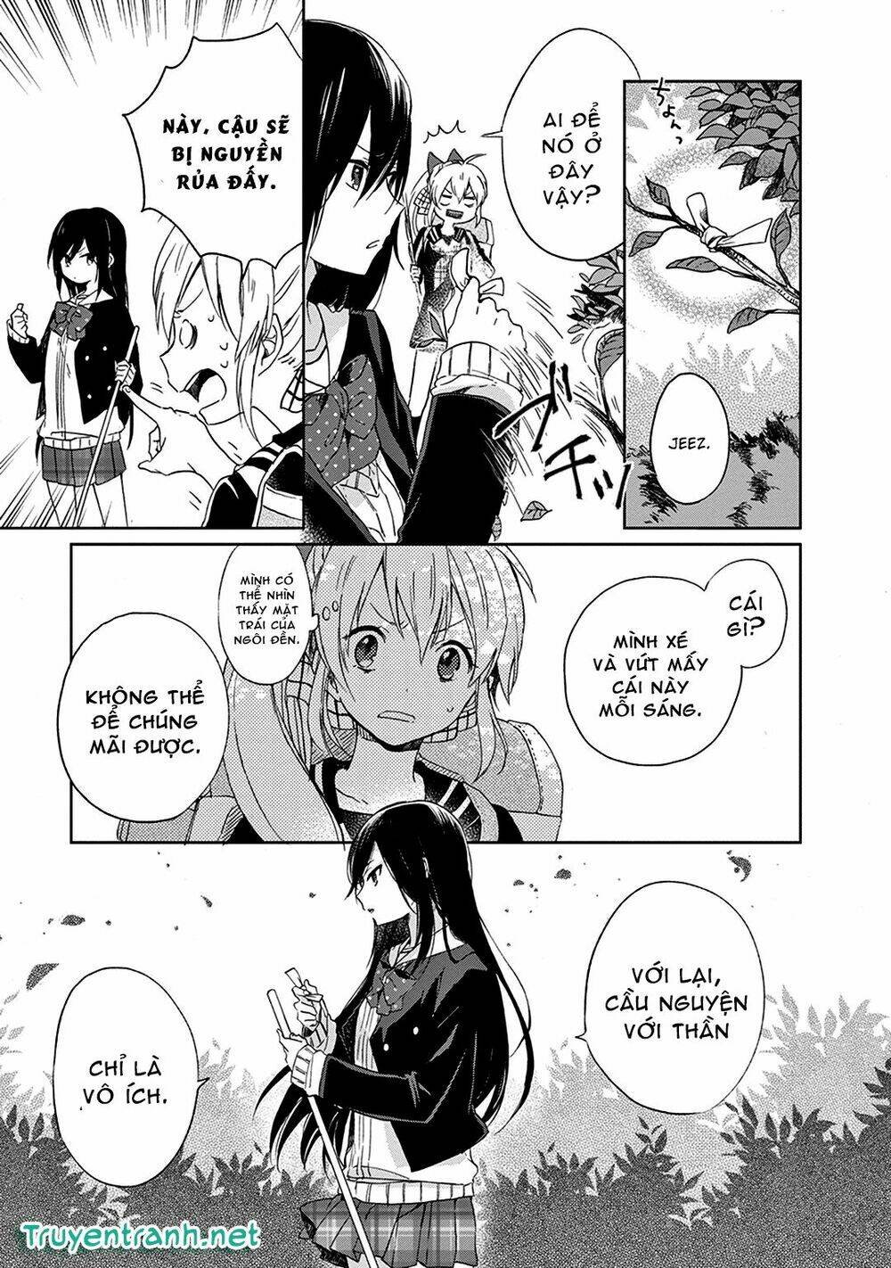 Gendai Majo No Shuushoku Jijou: Chapter 2.1