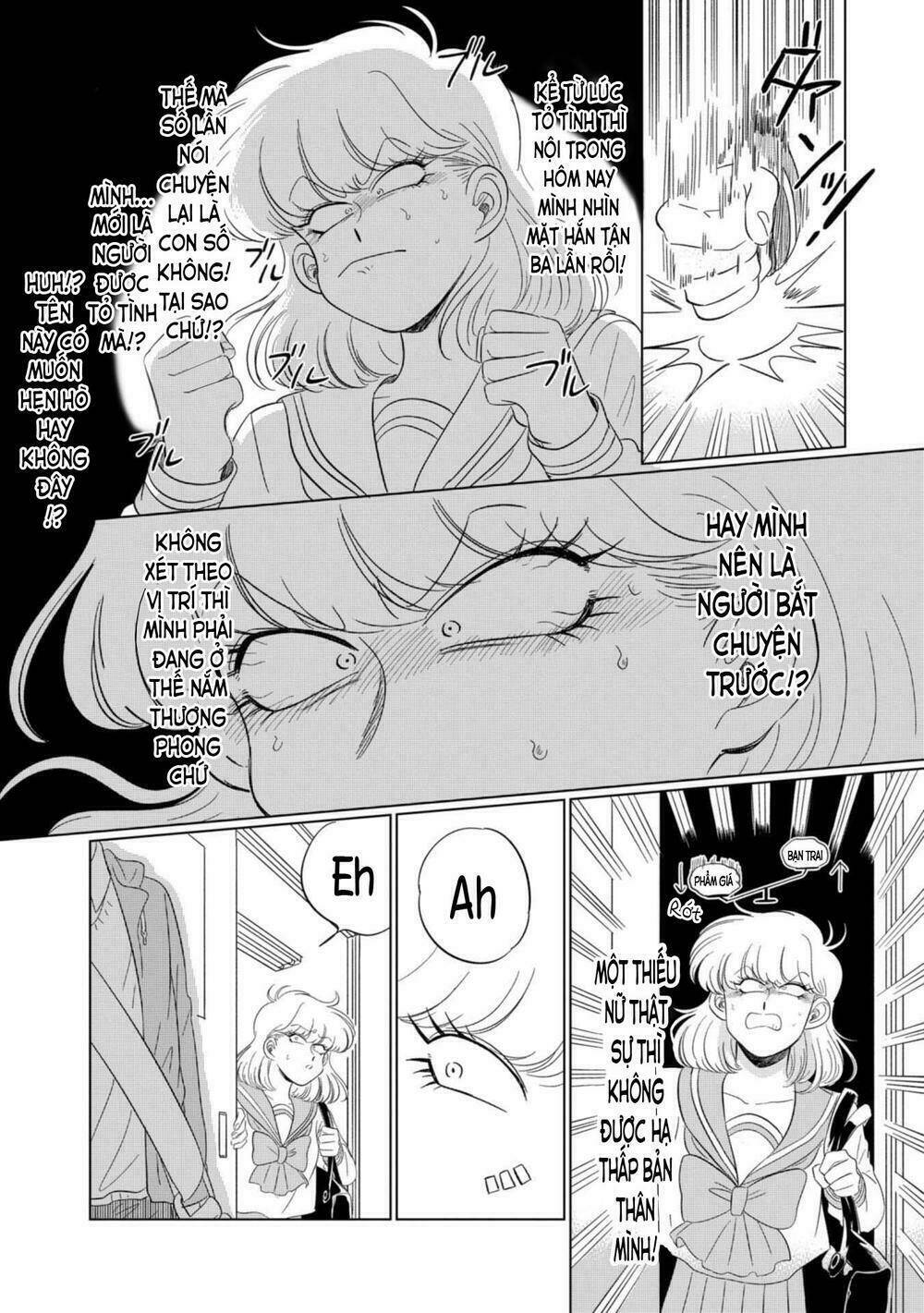 Tôi Ghét Khi Được Cậu Yêu: Chapter 1