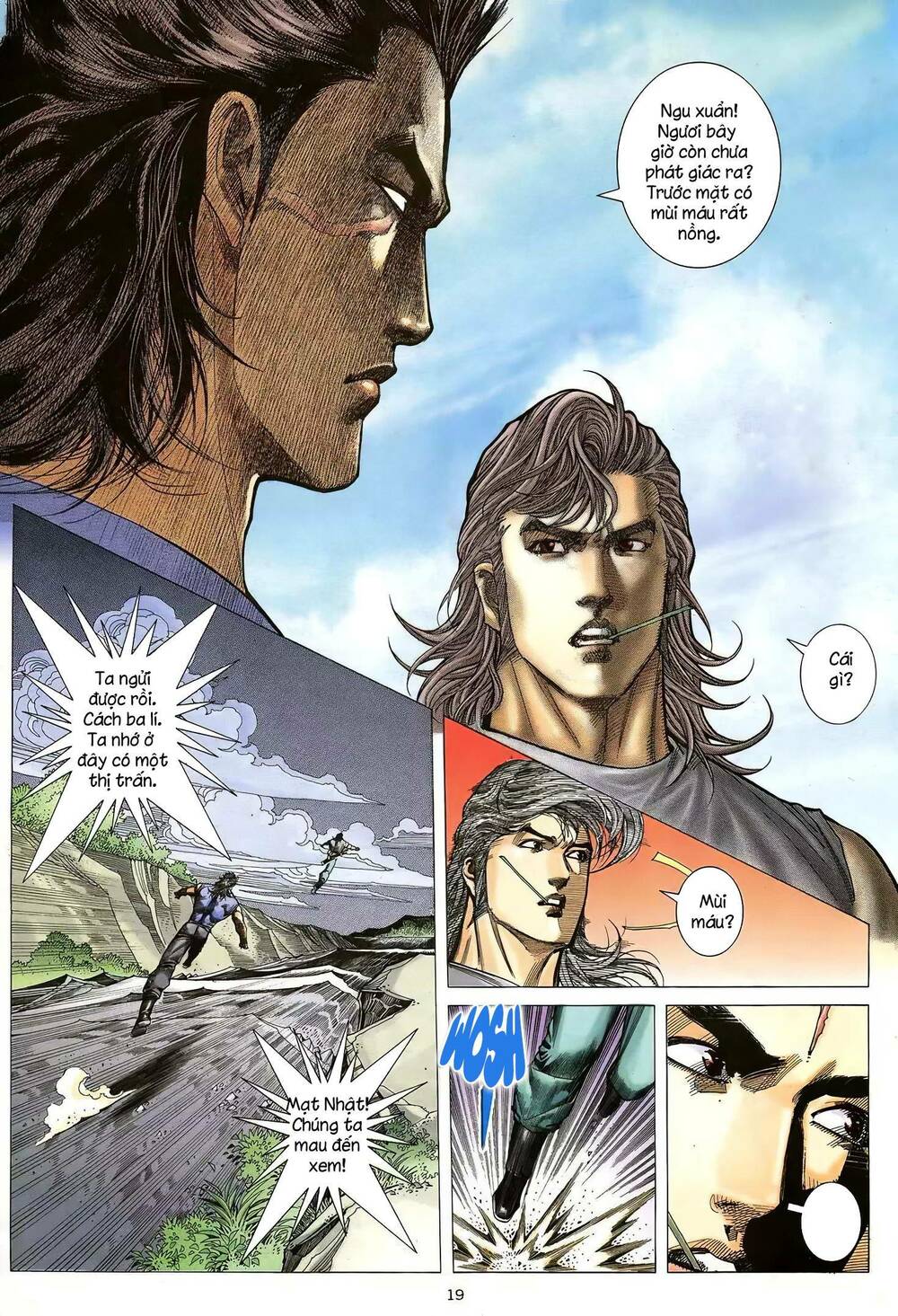 Thiên Sát Cuồng Đao: Chapter 38