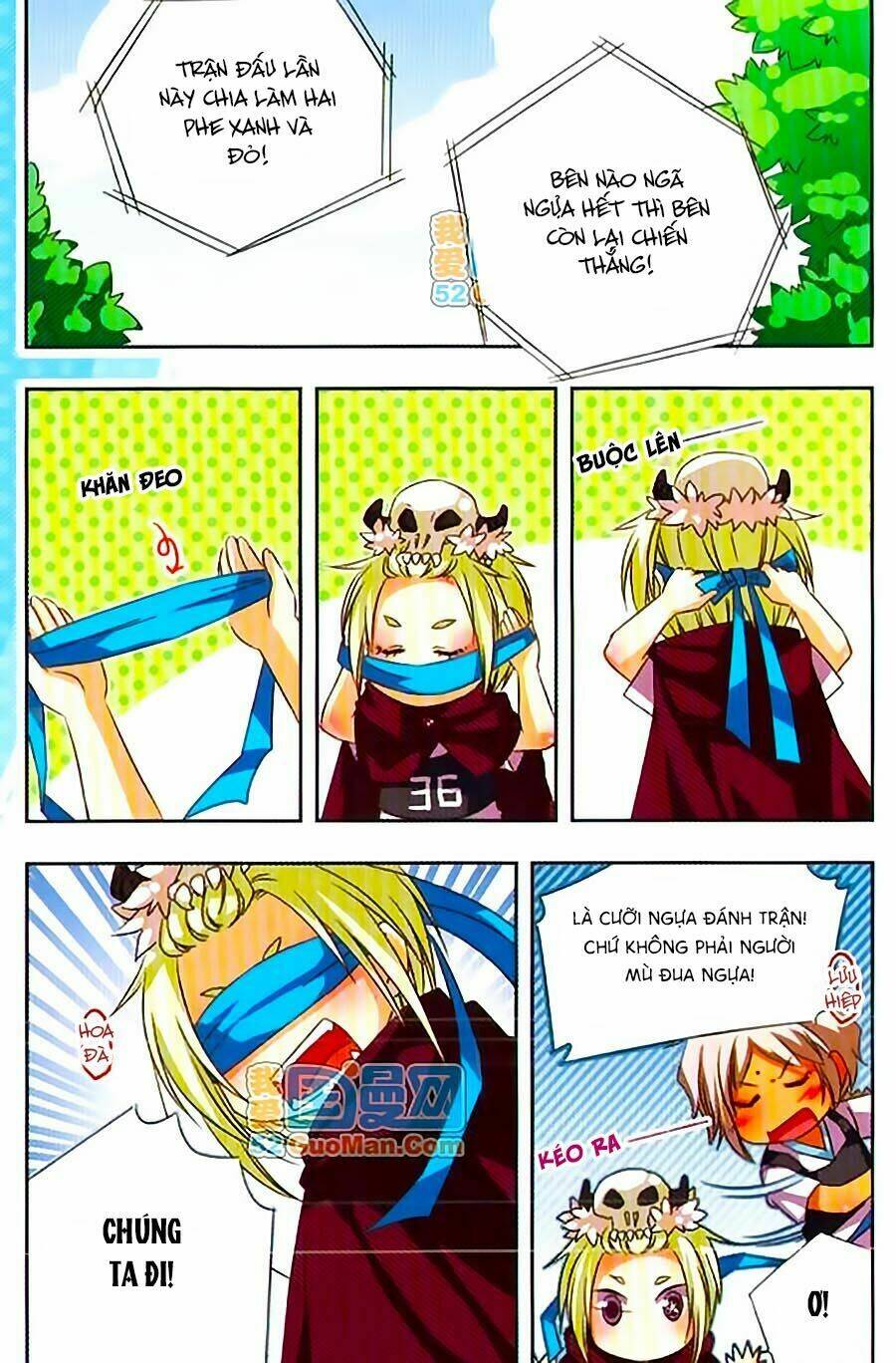 Manh Tam Quốc: Chapter 25