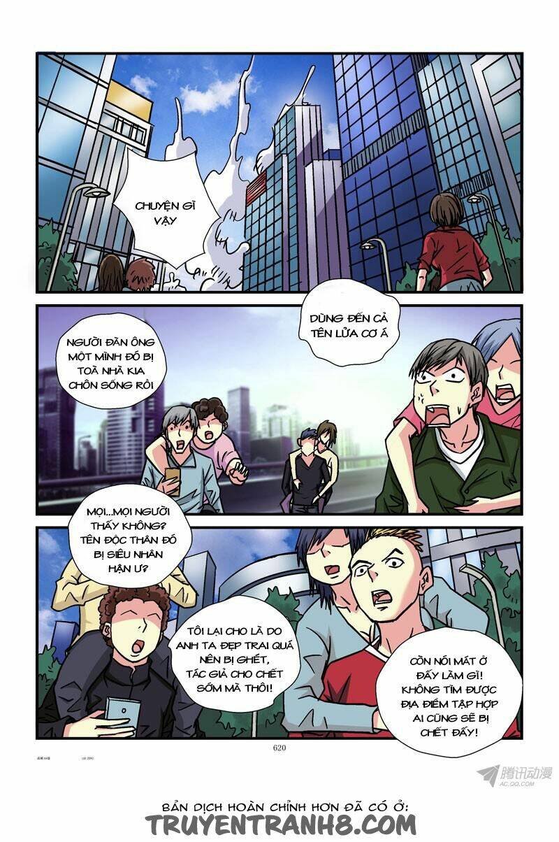 Thành Phố Sống: Chapter 64