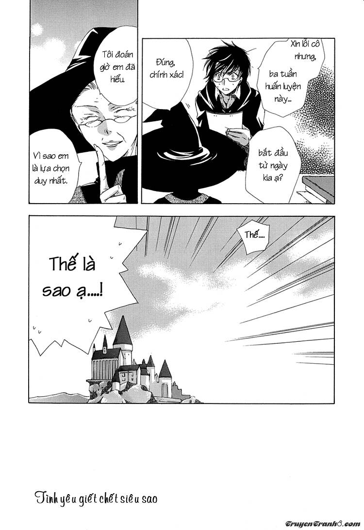 The World - Harry Potter Dj: Chapter 6