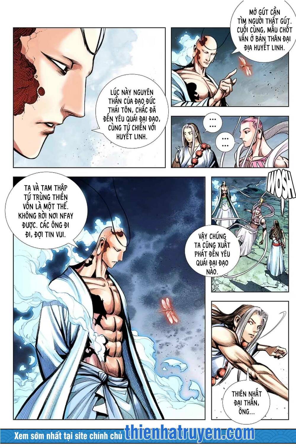 Tây Du: Chapter 280