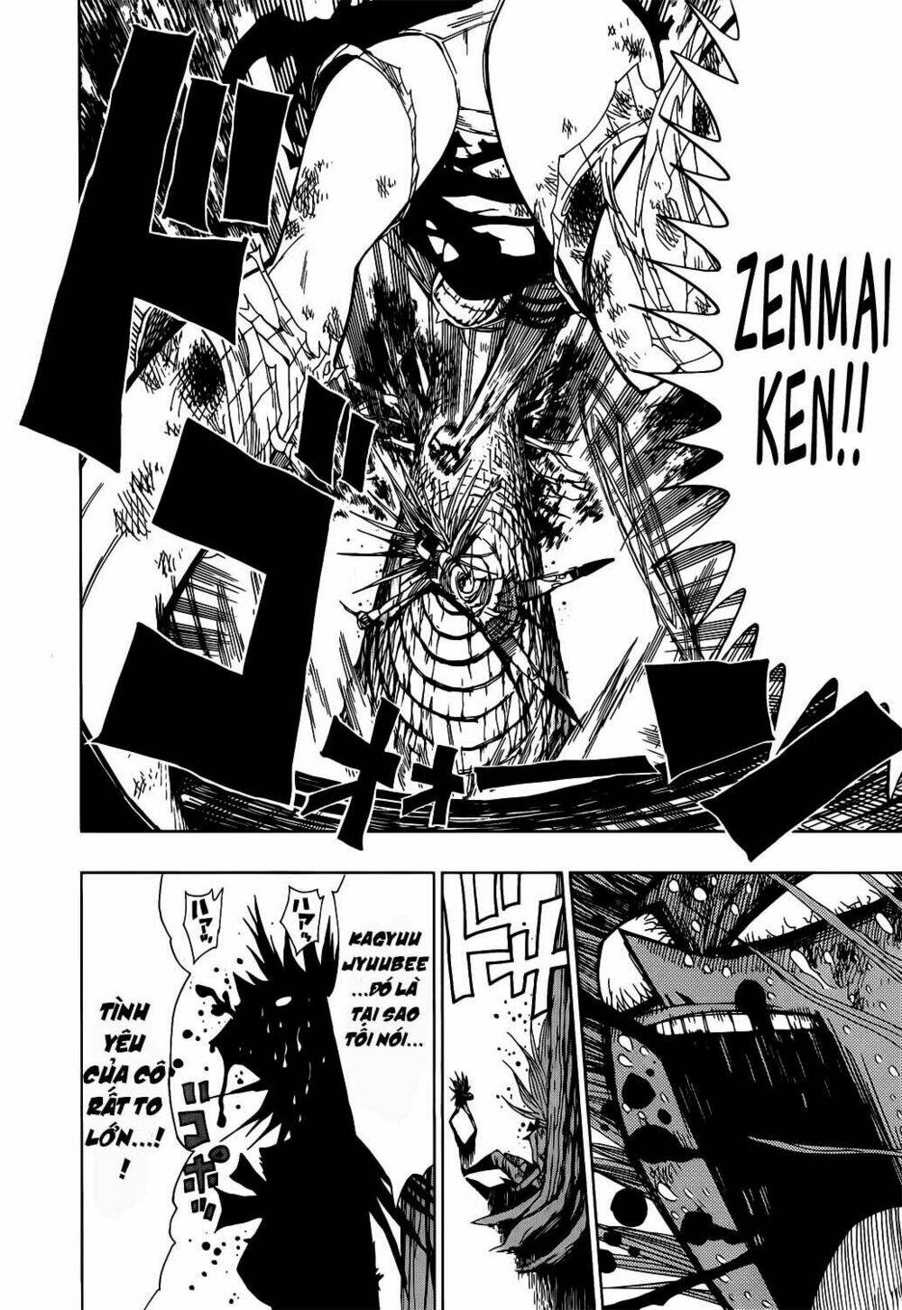 Nejimaki Kagyu: Chapter 20