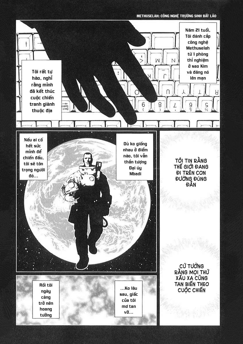 Battle Angel Alita Last Order: Chapter 58