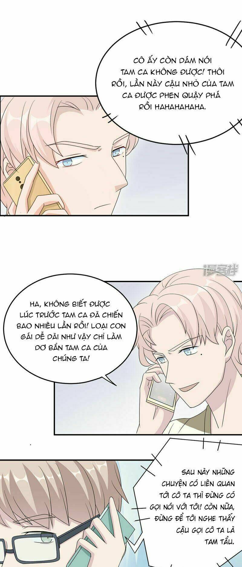 Mạc Thiếu Bức Hôn: Vợ Mới Khó Chống Đỡ: Chapter 44