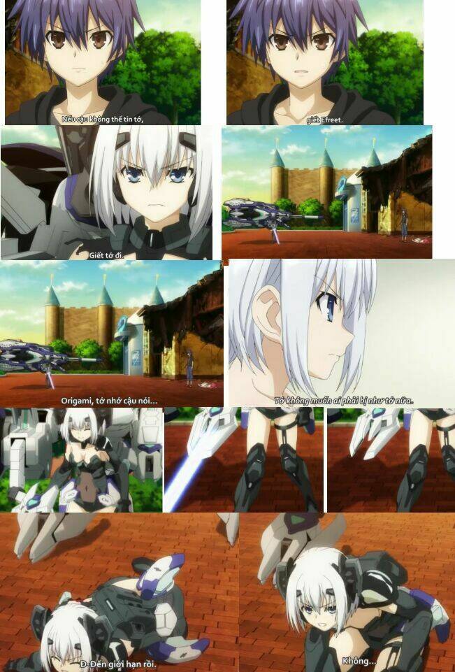 Cậu cũng đến đây để giết tôi sao...?: Chapter 17