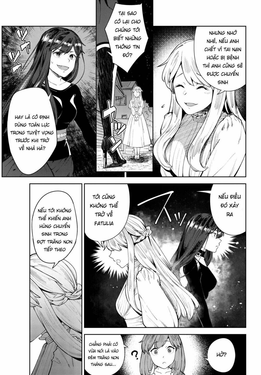 Goodbye Isekai Tensei: Chapter 7