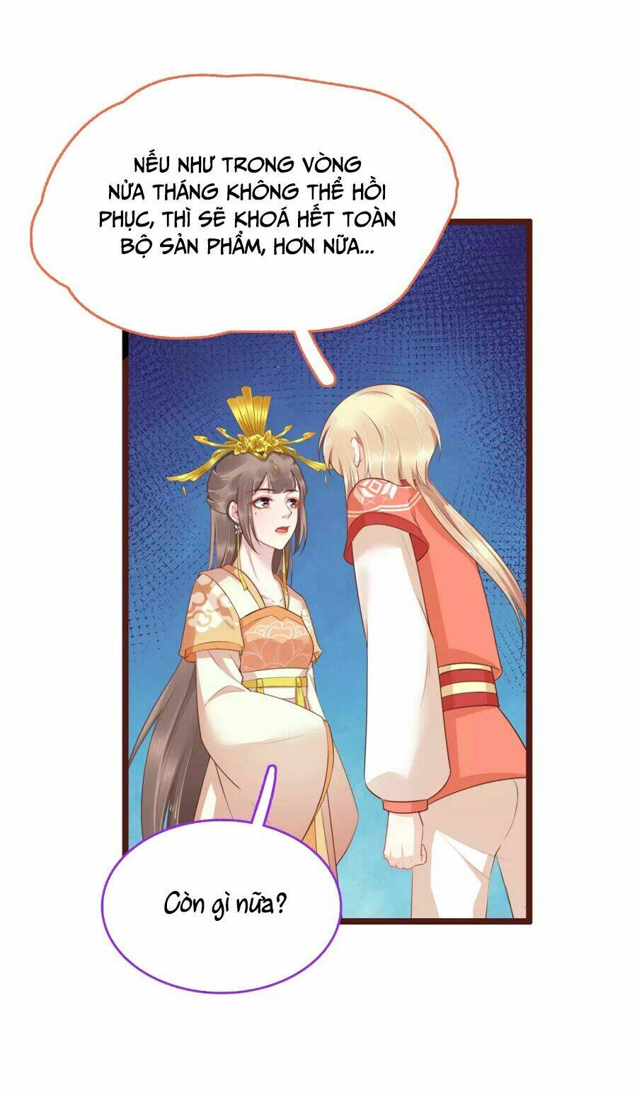 Phú Bà Bạc Tỷ Trong Lãnh Cung: Chapter 54