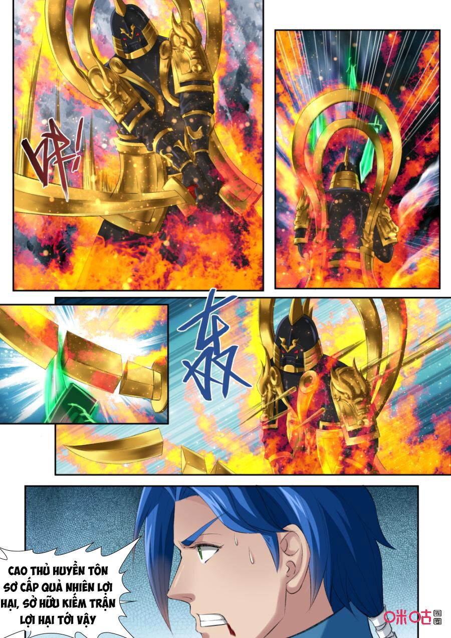 Cửu Tinh Thiên Thần Quyết: Chapter 177