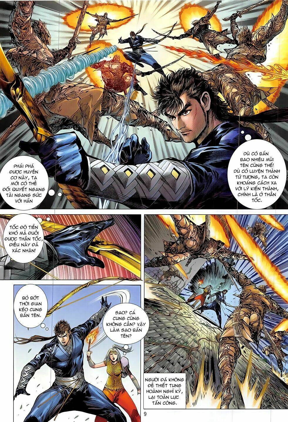 Thiết Tướng Tung Hoành: Chapter 182