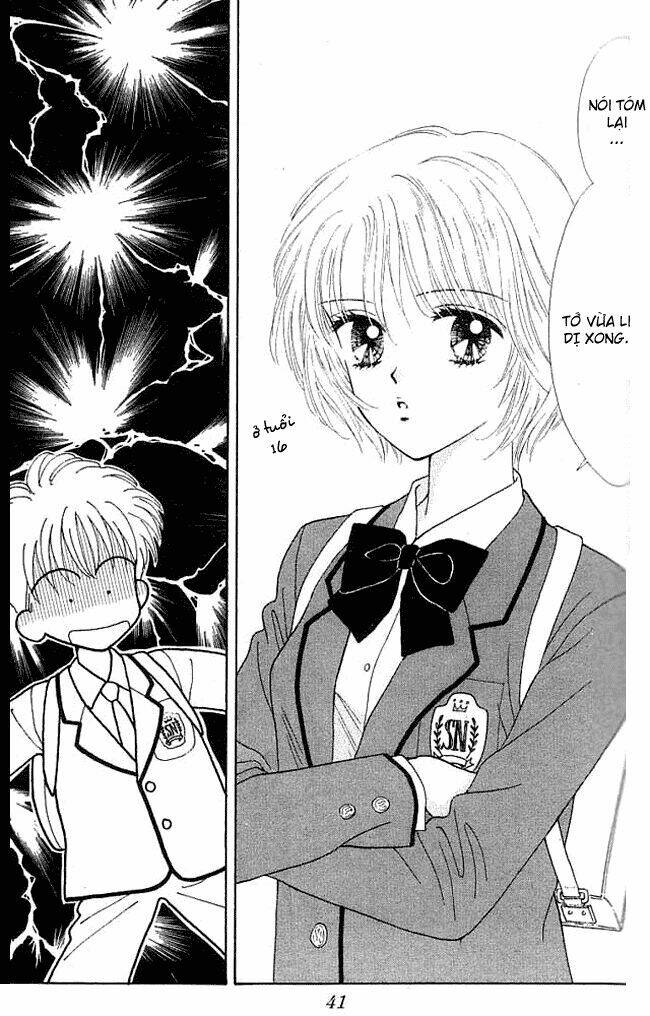 Kimi Shika Iranai: Chapter 1