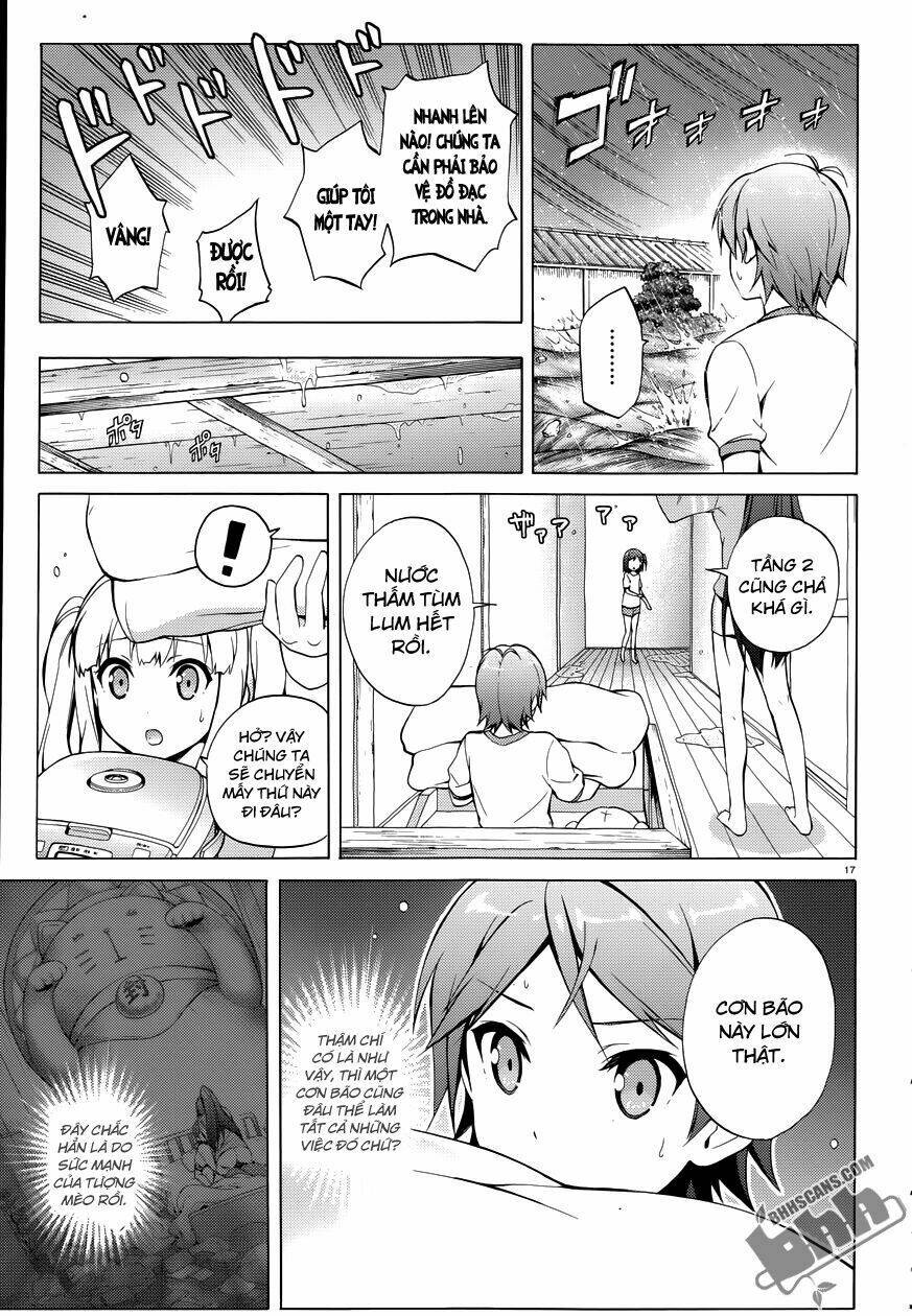Hentai Ouji To Warawanai Neko: Chapter 25