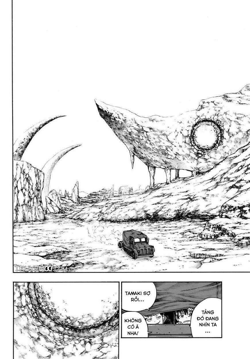 Biệt Đội Lính Cứu Hỏa: Chapter 113