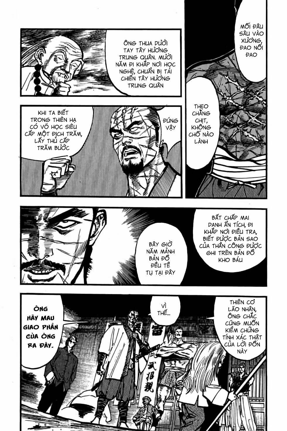 Hiệp Vương Liêu Thiêm Đinh: Chapter 60