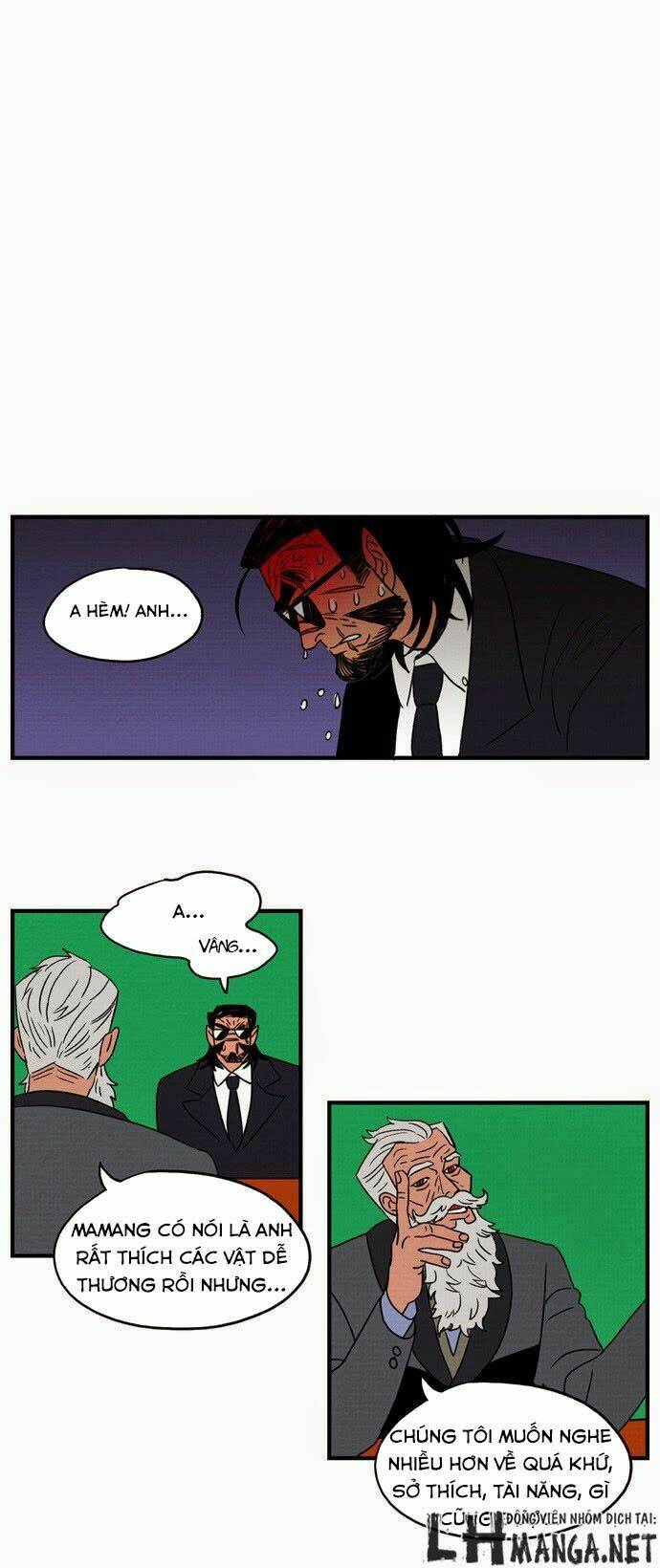 Hello Mister Teddy: Chapter 9