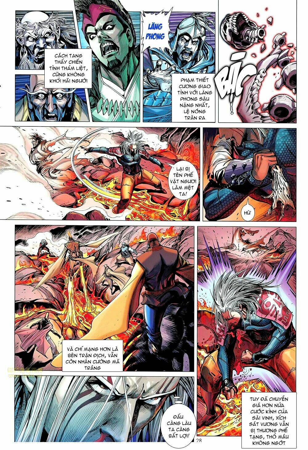 Thiết Tướng Tung Hoành: Chapter 45