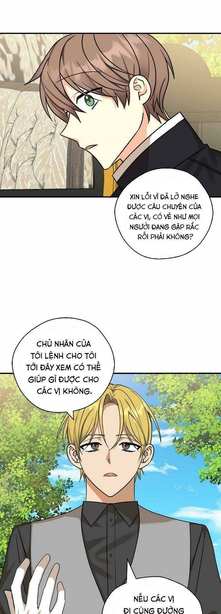 Ba Người Anh Trai Của Tôi Là Bạo Quân: Chapter 33