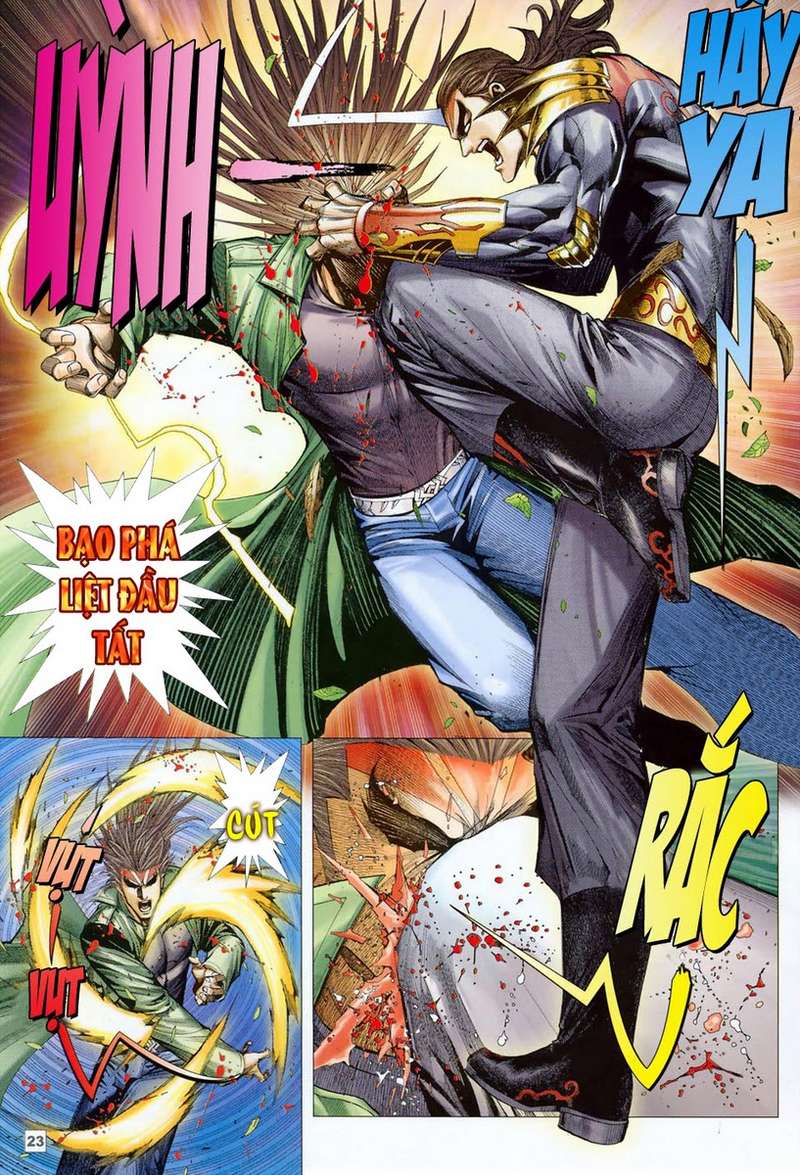 Võ Thần Hải Hổ - Địa Ngục: Chapter 42