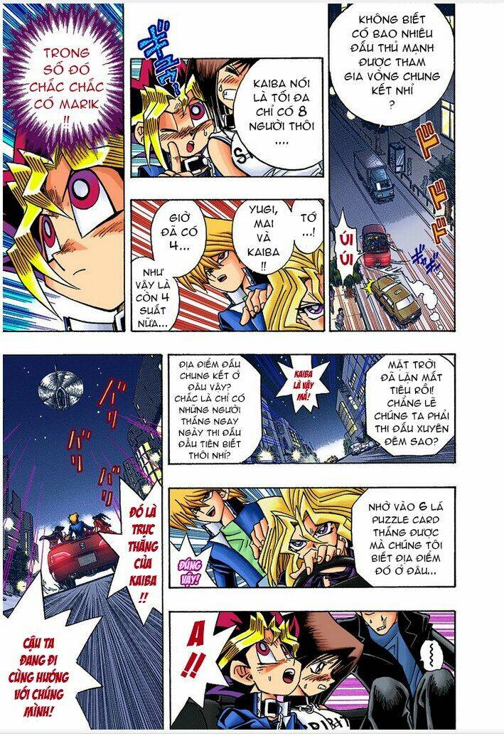 Vua Trò Chơi Full Màu: Chapter 201