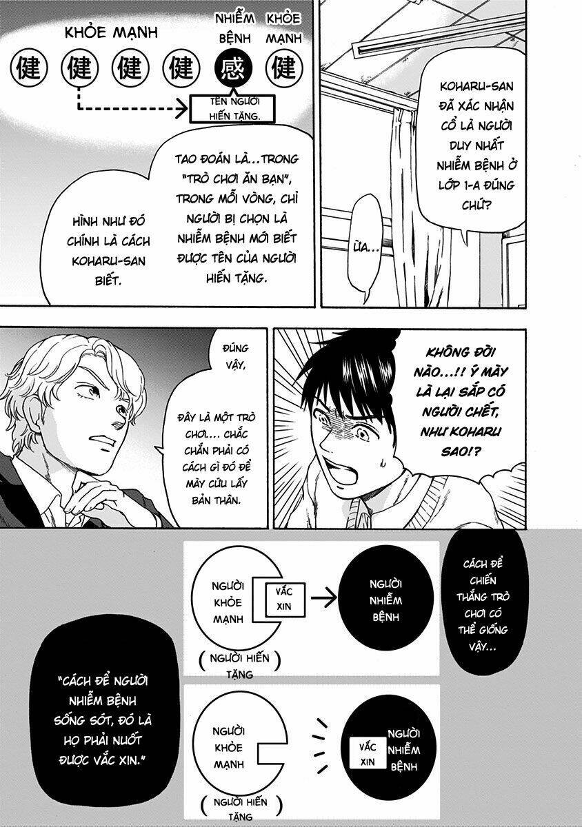 Tomogui Kyoushitsu: Chapter 2