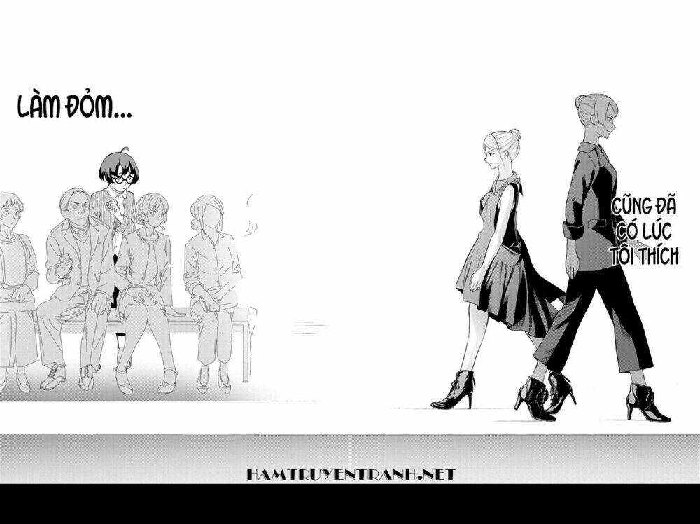 Runway De Waratte: Chapter 9