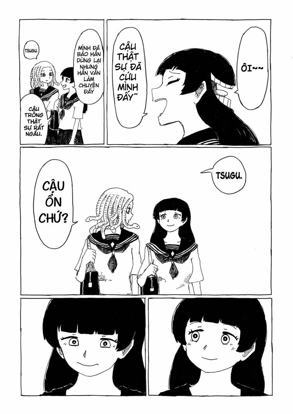 Medusa And Futakuchi-Chan: Chapter 8