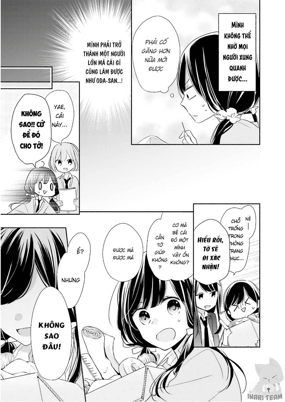 Tsugi Wa Sasetene: Chapter 16