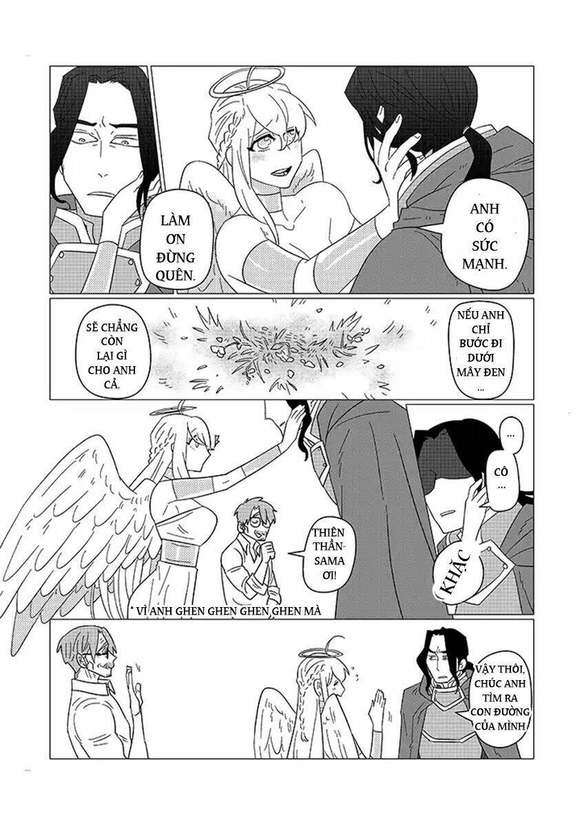 Ojiichan Shinanai: Chapter 7