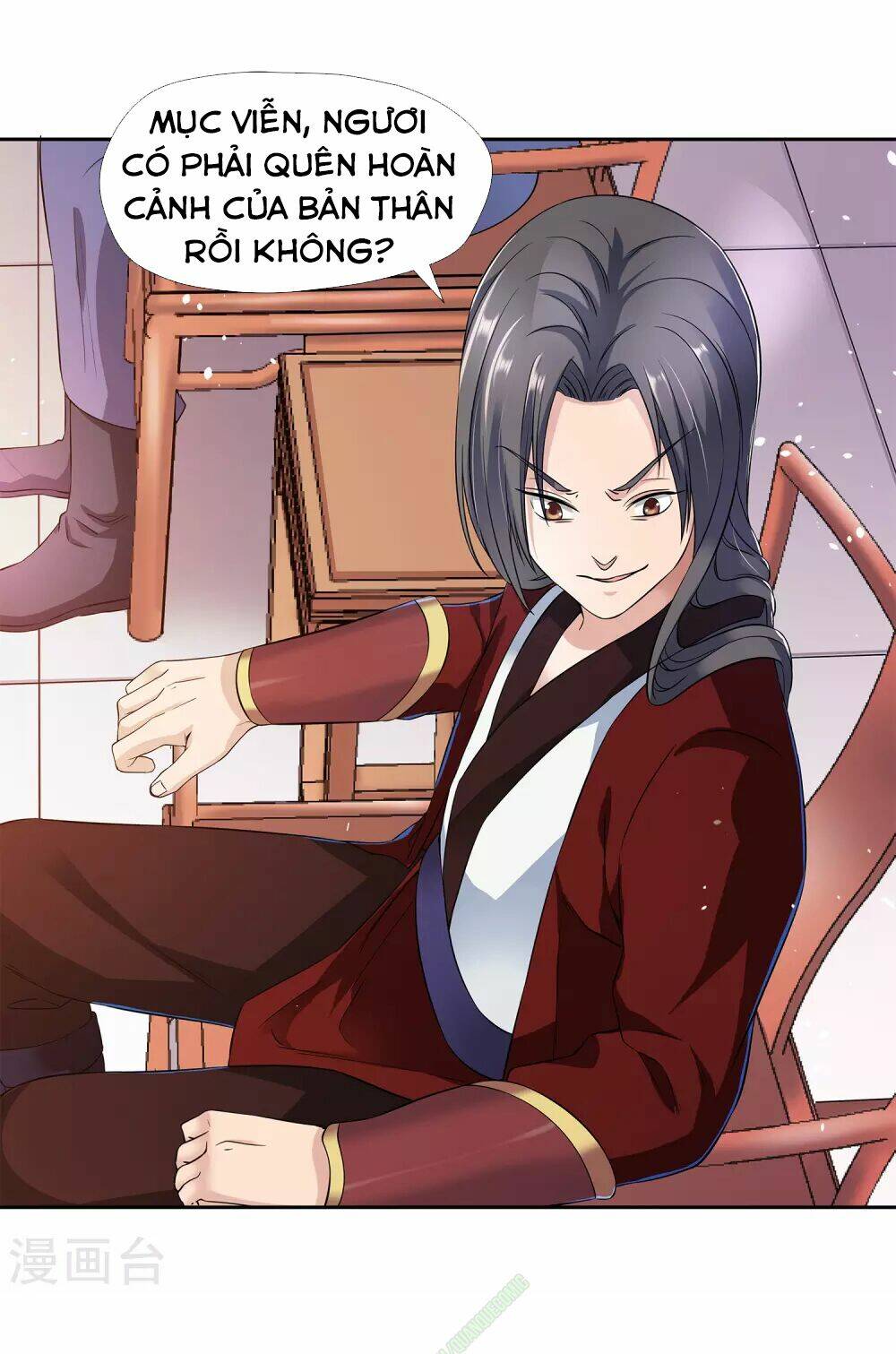 Võ Linh Kiếm Tôn: Chapter 4