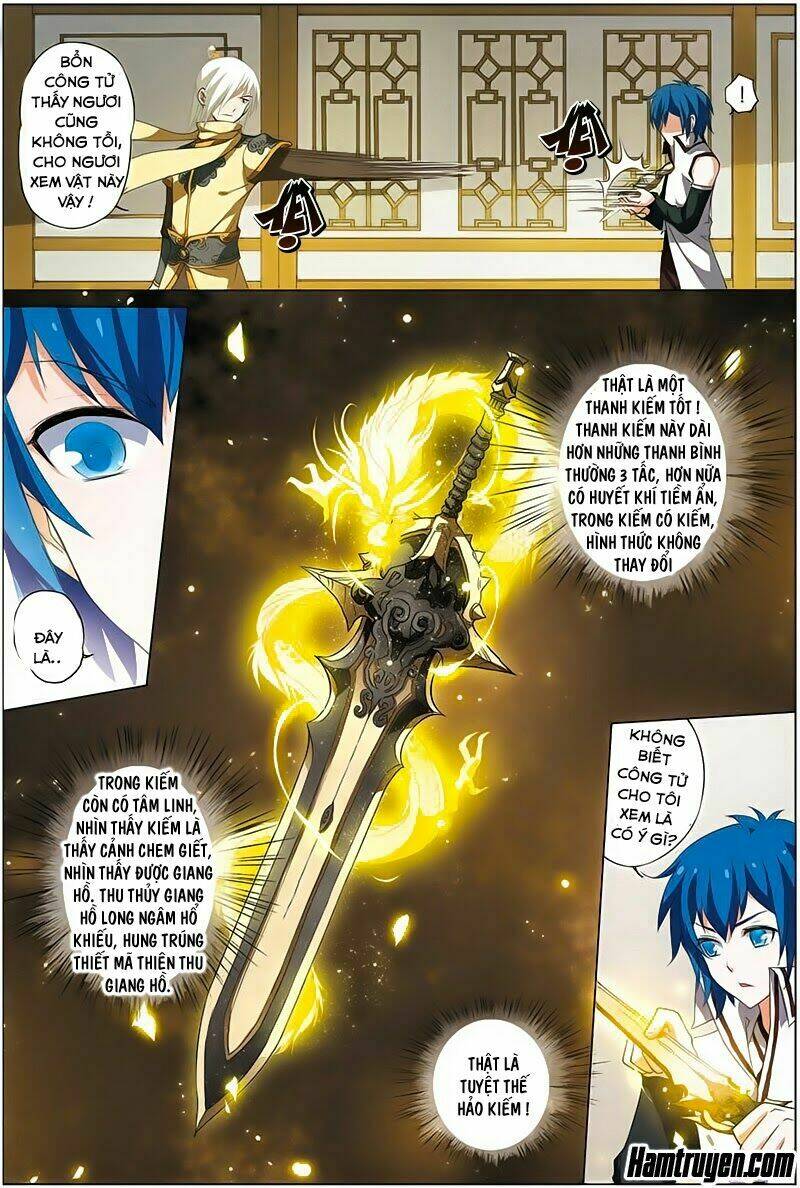 Ngạo Thế Cửu Trọng Thiên: Chapter 12