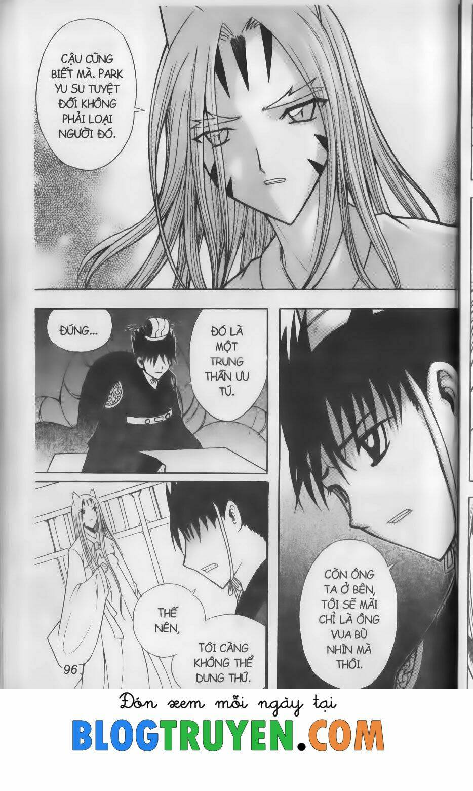 Shin Gumiho - Hội Pháp Sư: Chapter 71.2