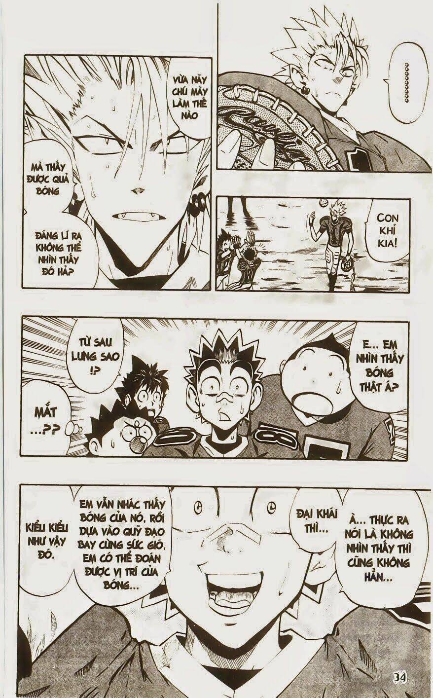 Lá Chắn Mắt: Chapter 225