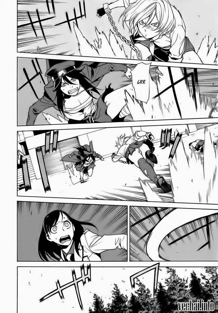 Tokyo Girl Destruction: Chapter 8