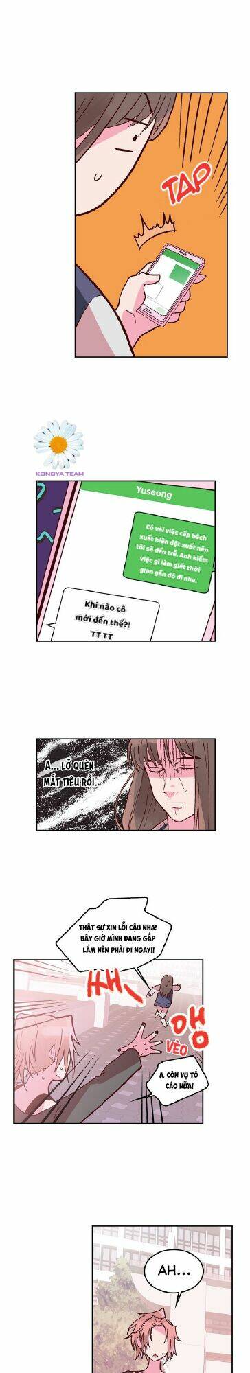 The Man Who Cleans Up Makeup: Chapter 8