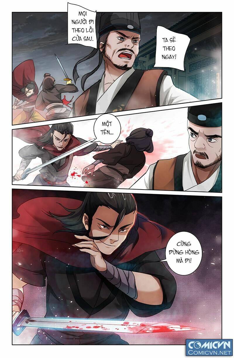 Tiếu Ngạo Giang Hồ -  Màu: Chapter 4