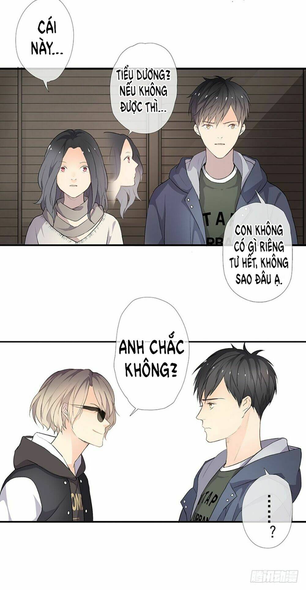 Thiếu Niên Rắc Rối: Chapter 2