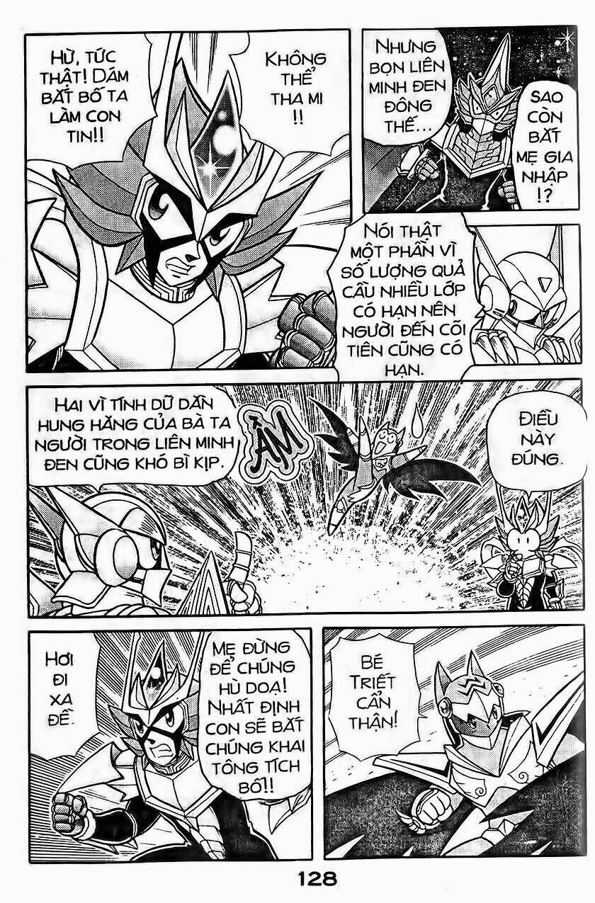 Hiệp Sĩ Giấy: Chapter 59