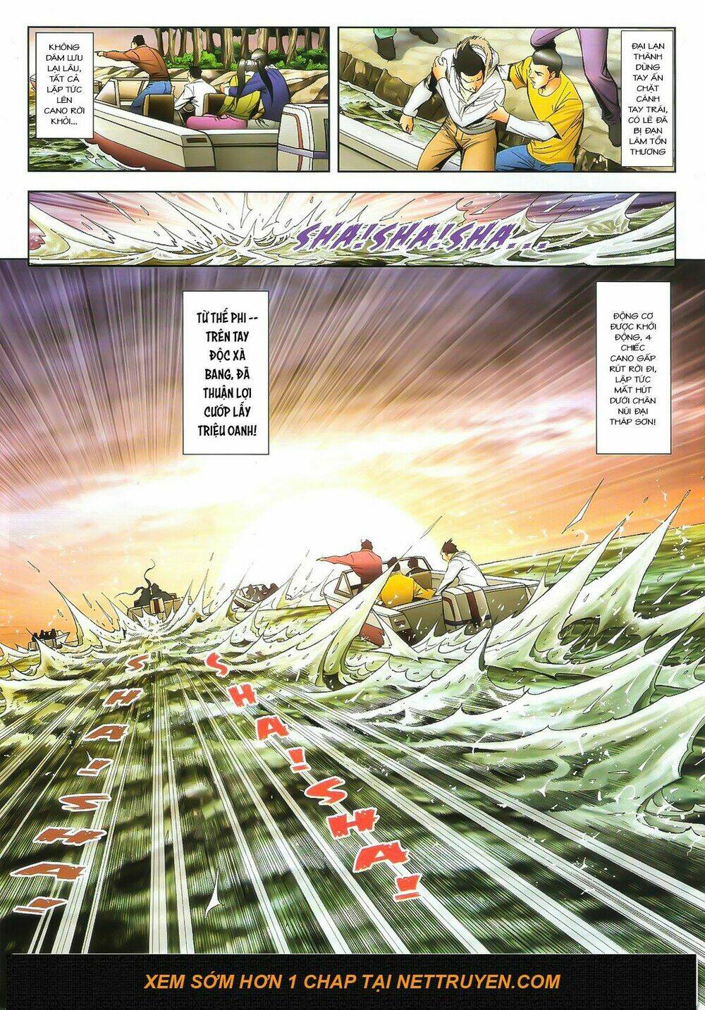Người Trong Giang Hồ: Chapter 1616