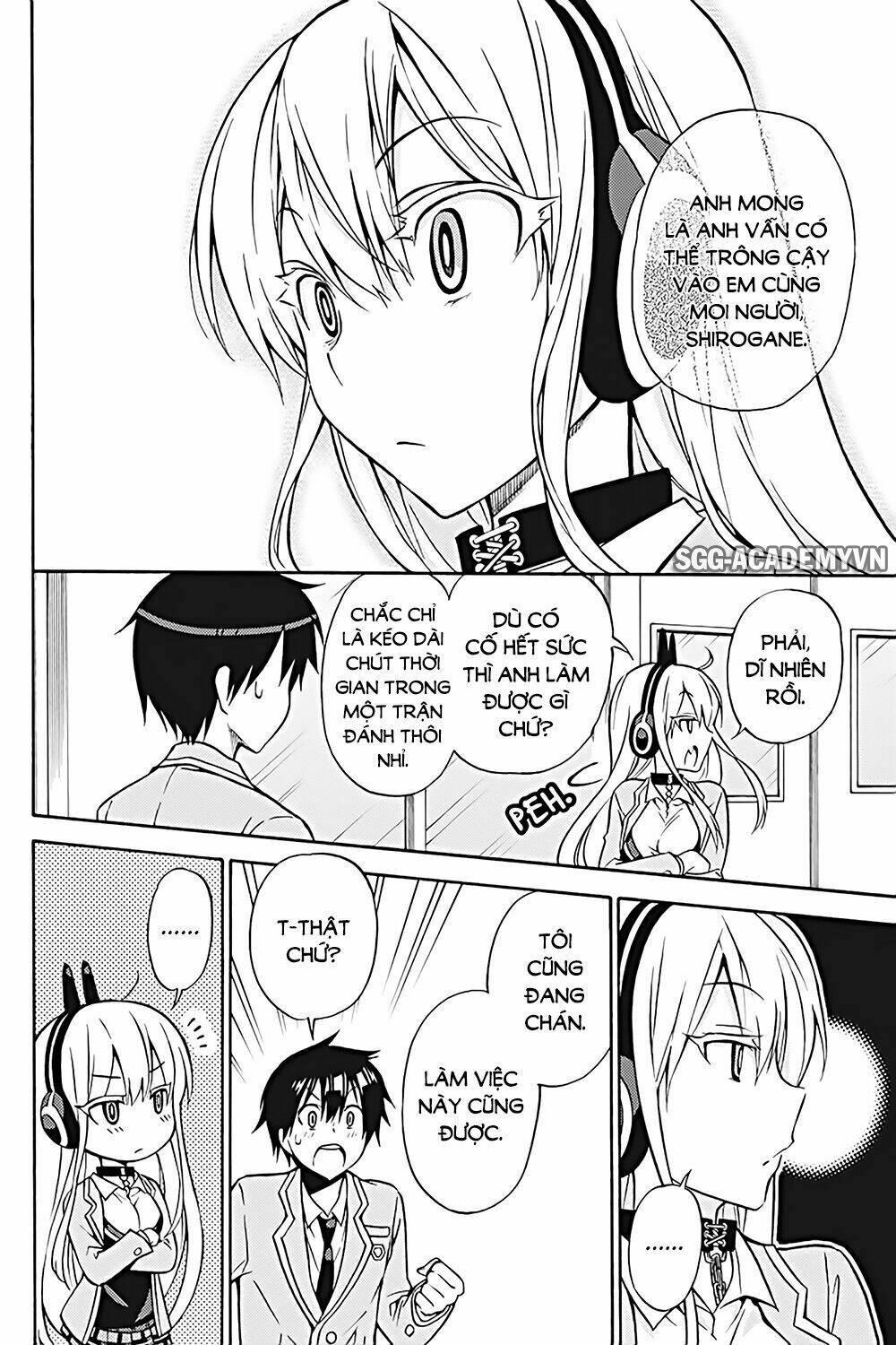 Kyou No Cerberus: Chapter 28