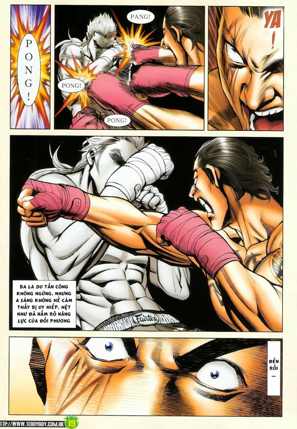 Người Trong Giang Hồ: Chapter 1452: Trần Hạo Nam vs Hàn Tân, Sảng Ca vs Ba La Du