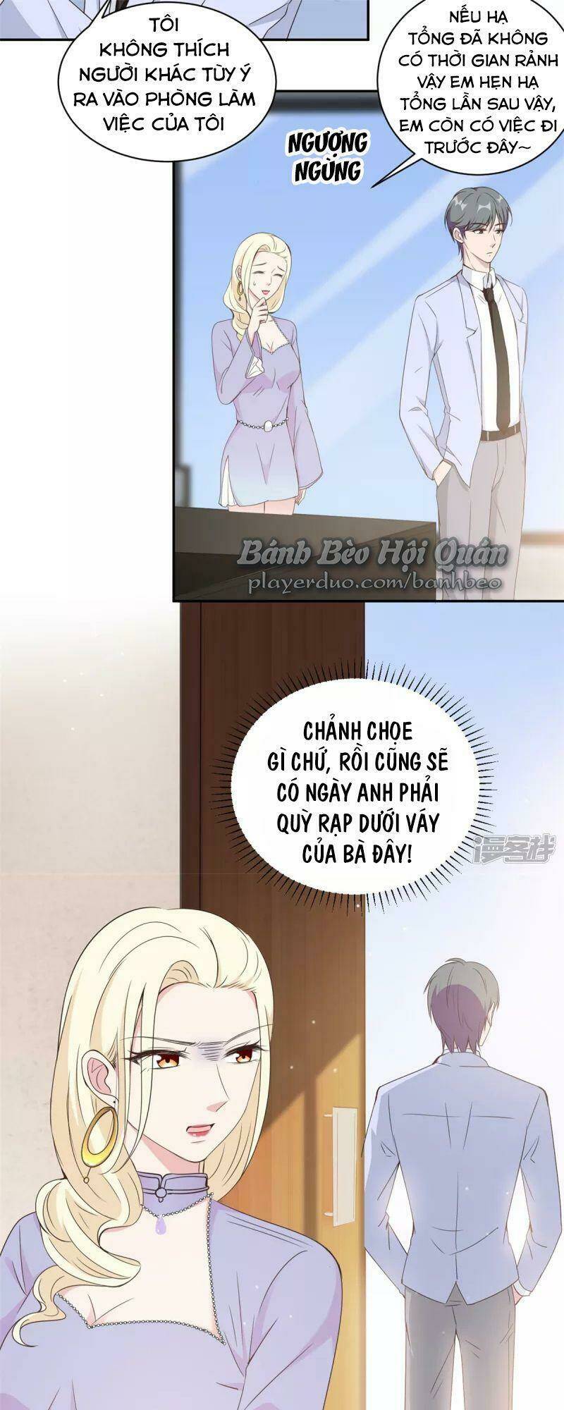 Tổng Tài, Tránh Xa Tôi Ra: Chapter 18