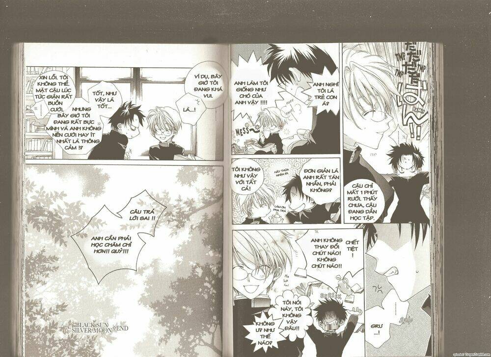 Black Sun Silve Moon: Chapter 1